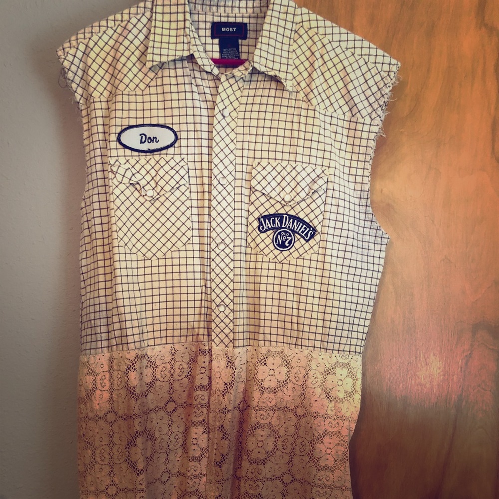 Pearl Snap Custom Duster